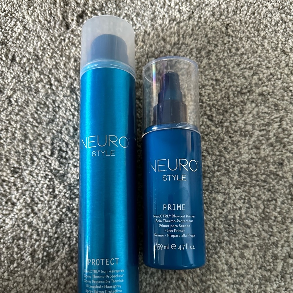 Paul Mitchell Neuro Style Prime and Protect